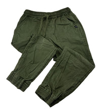 Load image into Gallery viewer, Boys FAME FOREVER, khaki stretch cotton pants, elasticated, Inside leg: 42.5cm, GUC, size 4-5,  