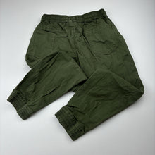 Load image into Gallery viewer, Boys FAME FOREVER, khaki stretch cotton pants, elasticated, Inside leg: 42.5cm, GUC, size 4-5,  