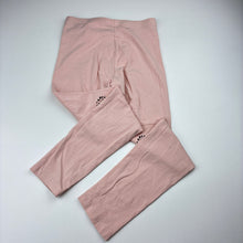 Load image into Gallery viewer, Girls H&amp;M, pink stretchy leggings, Inside leg: 48cm, EUC, size 8,  