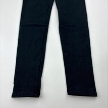 Load image into Gallery viewer, Girls H&amp;M, fleece lined stretchy leggings, Inside leg: 50cm, GUC, size 8,  