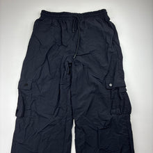 Load image into Gallery viewer, Unisex KID, lightweight cargo pants, elasticated, Inside leg: 66cm, EUC, size 14,  