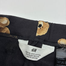 Load image into Gallery viewer, Girls H&amp;M, fleece lined stretchy leggings, adjustable, Inside leg: 55cm, EUC, size 10,  