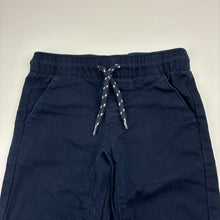 Load image into Gallery viewer, Boys Anko, navy casual pants, elasticated, EUC, size 2,  
