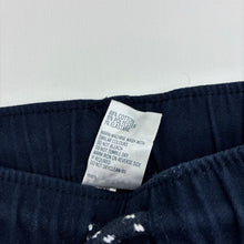 Load image into Gallery viewer, Boys Anko, navy casual pants, elasticated, EUC, size 2,  