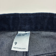 Load image into Gallery viewer, Boys Anko, dark denim jeans, adjustable, Inside leg: 51.5cm, EUC, size 9,  