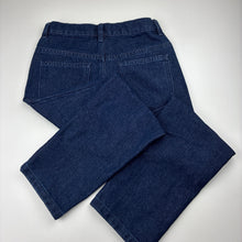 Load image into Gallery viewer, Boys Anko, dark denim jeans, adjustable, Inside leg: 51.5cm, EUC, size 9,  