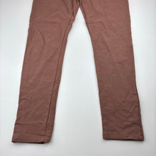 Load image into Gallery viewer, Girls Seed, thick stretchy leggings, Inside leg: 67cm, discolouration upper front left, FUC, size 16,  