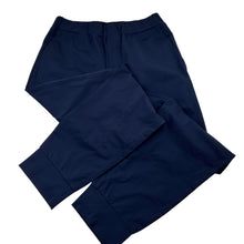 Load image into Gallery viewer, Unisex Uniqlo, navy lightweight pants, elasticated, Inside leg: 59.5cm, EUC, size 13,  