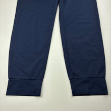Load image into Gallery viewer, Unisex Uniqlo, navy lightweight pants, elasticated, Inside leg: 59.5cm, EUC, size 13,  