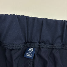 Load image into Gallery viewer, Unisex Uniqlo, navy lightweight pants, elasticated, Inside leg: 59.5cm, EUC, size 13,  