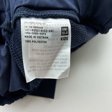 Load image into Gallery viewer, Unisex Uniqlo, navy lightweight pants, elasticated, Inside leg: 59.5cm, EUC, size 13,  