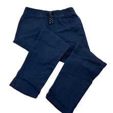 Load image into Gallery viewer, Boys Anko, navy casual pants, elasticated, Inside leg: 48cm, GUC, size 6,  