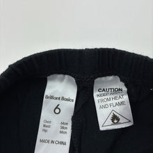 Load image into Gallery viewer, Unisex Brilliant Basics, stretchy pyjama pants / bottoms, skeleton, GUC, size 6,  