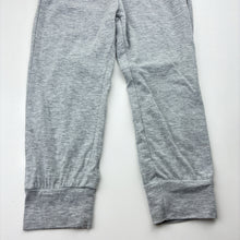 Load image into Gallery viewer, Unisex SHEIN, grey marle lightweight pants, elasticated, Inside leg: 37cm, GUC, size 4,  