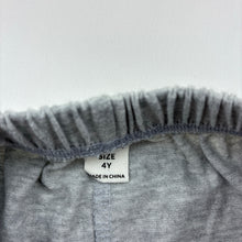 Load image into Gallery viewer, Unisex SHEIN, grey marle lightweight pants, elasticated, Inside leg: 37cm, GUC, size 4,  