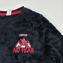 Load image into Gallery viewer, Boys Tilt, thick fleece winter pyjama top, GUC, size 12,  