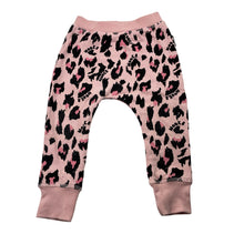 Load image into Gallery viewer, Girls Mooks, animal print casual pants, elasticated, GUC, size 2,  