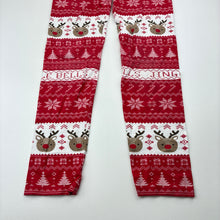 Load image into Gallery viewer, Girls Anko, stretchy Christmas leggings, Inside leg: 52, FUC, size 9,  