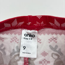 Load image into Gallery viewer, Girls Anko, stretchy Christmas leggings, Inside leg: 52, FUC, size 9,  