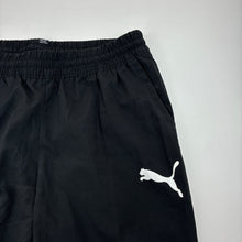 Load image into Gallery viewer, Unisex PUMA, lightweight track pants, elasticated, Inside leg: 70cm, EUC, size 13-14,  