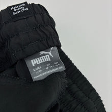 Load image into Gallery viewer, Unisex PUMA, lightweight track pants, elasticated, Inside leg: 70cm, EUC, size 13-14,  