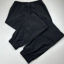 Load image into Gallery viewer, Unisex PUMA, lightweight track pants, elasticated, Inside leg: 70cm, EUC, size 13-14,  