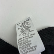 Load image into Gallery viewer, Unisex Dymples, black fleece lined track pants, FUC, size 2,  
