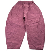 Load image into Gallery viewer, Girls Ola MiMi, lightweight cotton wide leg pants, elasticated, Inside leg: 40cm, EUC, size 6-7,  