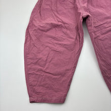Load image into Gallery viewer, Girls Ola MiMi, lightweight cotton wide leg pants, elasticated, Inside leg: 40cm, EUC, size 6-7,  