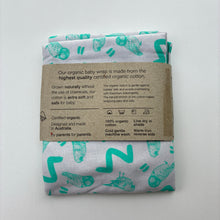 Load image into Gallery viewer, Unisex Milk &amp; Masuki, lightweight organic cotton baby wrap, 100cm x 70cm, NEW, size 0000,  