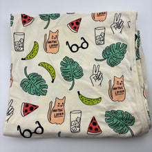 Load image into Gallery viewer, Unisex Milk &amp; Masuki, stretchy XL baby wrap, 122cm x 122cm, NEW, size 0000-00,  