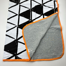 Load image into Gallery viewer, Unisex Milk &amp; Masuki, organic cotton baby blanket, 97cm x 97cm, EUC, size 0000-00,  