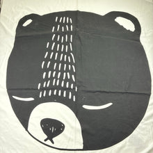 Load image into Gallery viewer, Unisex Milk &amp; Masuki, organic cotton XL baby wrap, teddy bear, 115cm x 115cm, NEW, size 0000-00,  