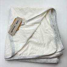 Load image into Gallery viewer, Unisex Milk &amp; Masuki, organic cotton XL baby wrap, teddy bear, 115cm x 115cm, NEW, size 0000-00,  