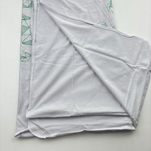 Load image into Gallery viewer, Unisex Milk &amp; Masuki, lightweight organic cotton baby wrap, 97cm x 115cm, EUC, size 0000-00,  
