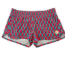 Load image into Gallery viewer, Girls Roxy Girl, lightweight stretch board shorts, elasticated, no size, W: 34.5cm across unstretched, EUC, size 14-16,  