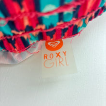 Load image into Gallery viewer, Girls Roxy Girl, lightweight stretch board shorts, elasticated, no size, W: 34.5cm across unstretched, EUC, size 14-16,  