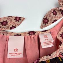 Load image into Gallery viewer, Girls SCOTCH &amp; SODA, lined ruffle summer top, EUC, size 14,  