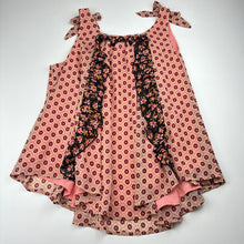 Load image into Gallery viewer, Girls SCOTCH &amp; SODA, lined ruffle summer top, EUC, size 14,  