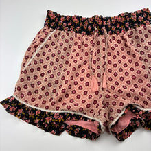 Load image into Gallery viewer, Girls SCOTCH &amp; SODA, lined lightweight shorts, elasticated, GUC, size 14,  
