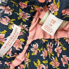 Load image into Gallery viewer, Girls SCOTCH &amp; SODA, lined lightweight shorts, elasticated, GUC, size 14,  