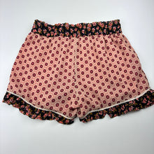 Load image into Gallery viewer, Girls SCOTCH &amp; SODA, lined lightweight shorts, elasticated, GUC, size 14,  