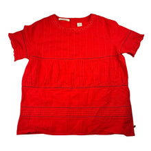 Load image into Gallery viewer, Girls SCOTCH &amp; SODA, lightweight cotton short sleeve top, EUC, size 12,  