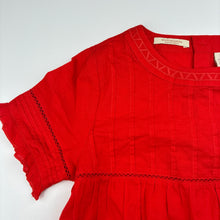 Load image into Gallery viewer, Girls SCOTCH &amp; SODA, lightweight cotton short sleeve top, EUC, size 12,  