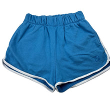 Load image into Gallery viewer, Girls Tilii, blue casual shorts, elasticated, GUC, size 16,  
