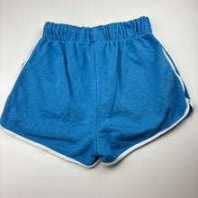 Load image into Gallery viewer, Girls Tilii, blue casual shorts, elasticated, GUC, size 16,  