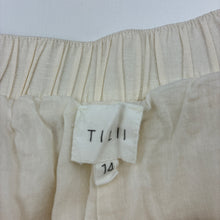 Load image into Gallery viewer, Girls Tilii, cotton lined shorts / skort, elasticated, EUC, size 14,  