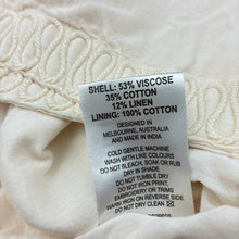 Load image into Gallery viewer, Girls Tilii, cotton lined shorts / skort, elasticated, EUC, size 14,  