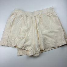 Load image into Gallery viewer, Girls Tilii, cotton lined shorts / skort, elasticated, EUC, size 14,  