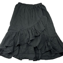 Load image into Gallery viewer, Girls Country Road, cotton / linen skirt, elasticated, L: 59cm at back, GUC, size 10,  